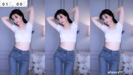 Afreecatv한설(BJ塔米)2022年4月19日Sexy Dance002600